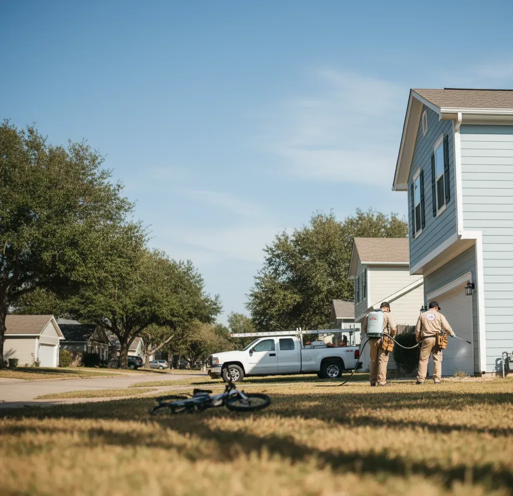 Rodent Control in Jenks, OK